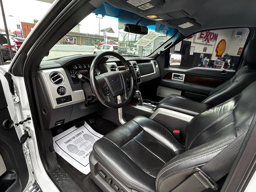 Ford F-150 Lariat SuperCrew 5.5-ft. Bed 2WD 2012