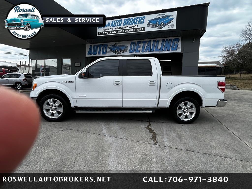 2012 Ford F-150 Lariat SuperCrew 5.5-ft. Bed 2WD