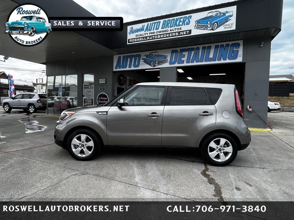 2018 Kia Soul Base 6M