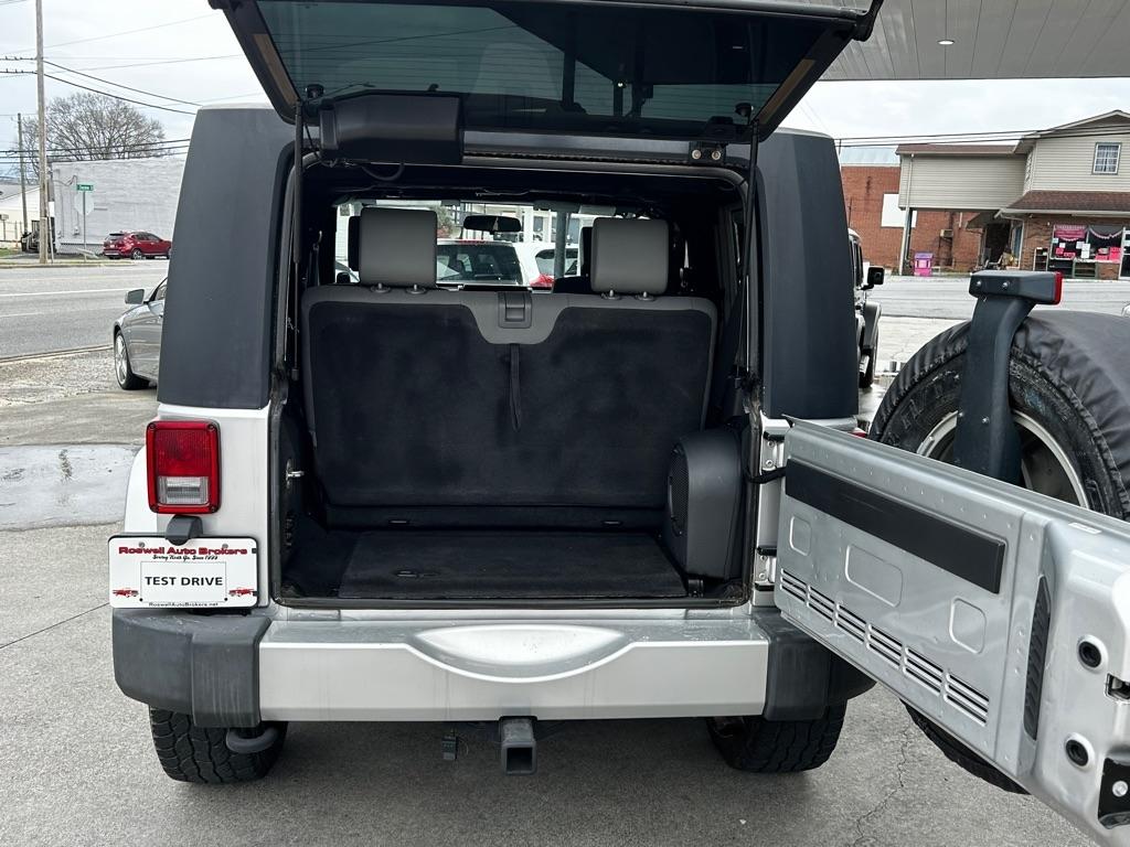 Jeep Wrangler Sahara 2009