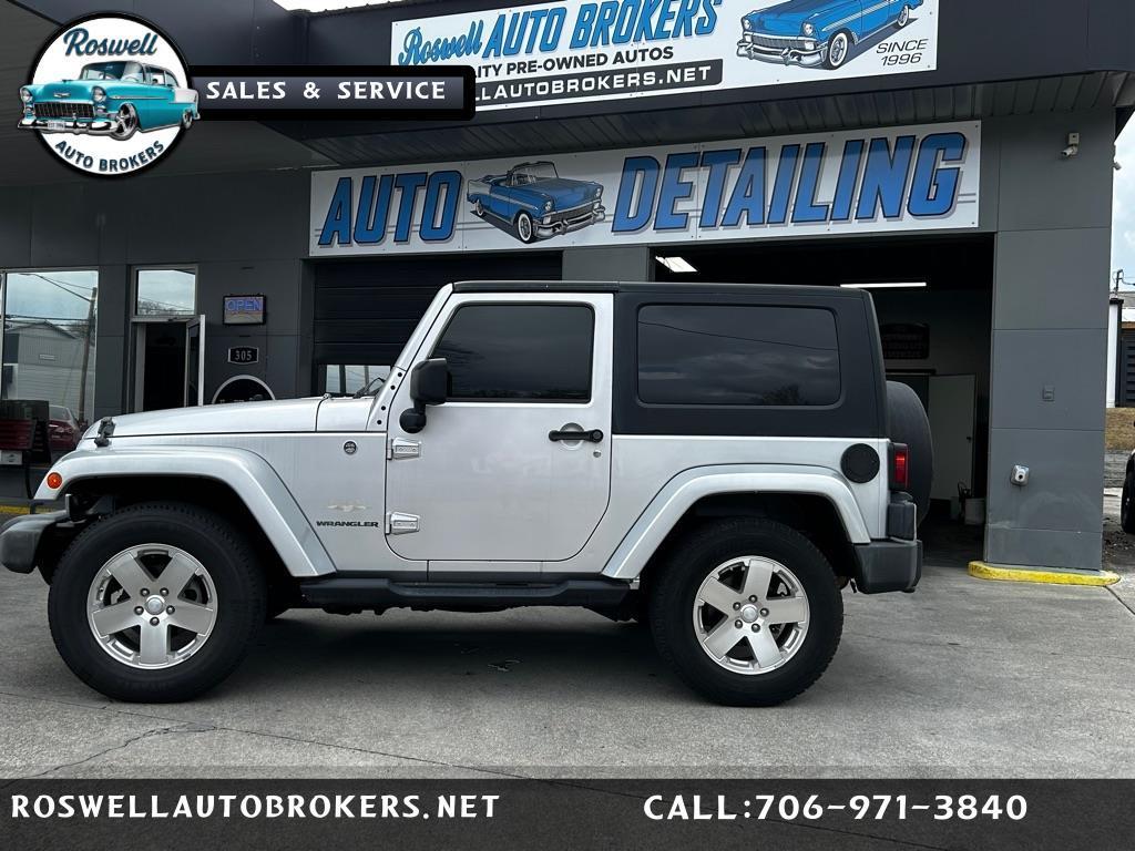 2009 Jeep Wrangler Sahara