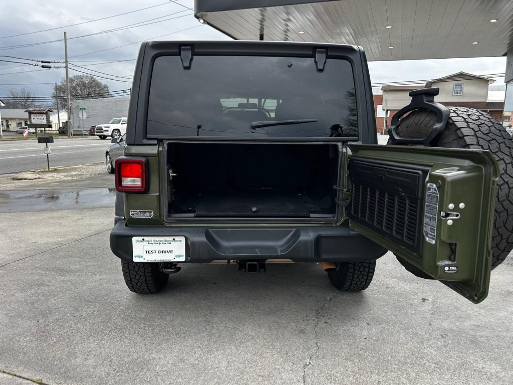 Jeep Wrangler Unlimited Sport 2021