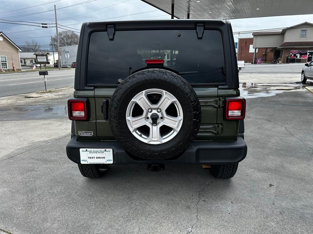 Jeep Wrangler Unlimited Sport 2021