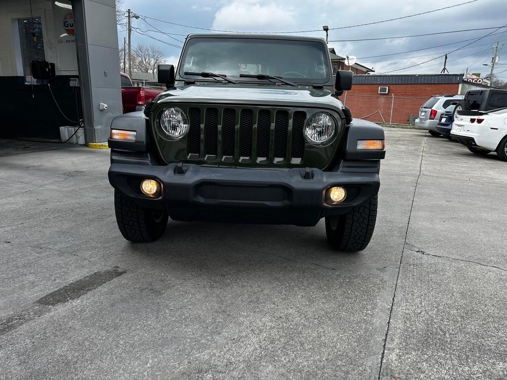 Jeep Wrangler Unlimited Sport 2021