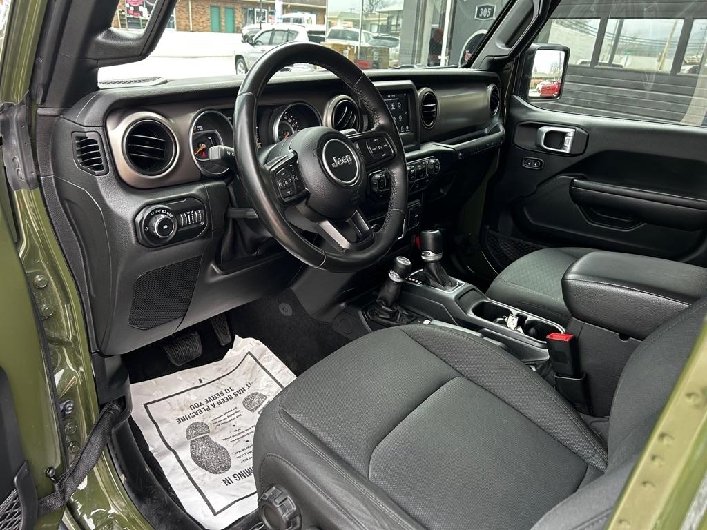 Jeep Wrangler Unlimited Sport 2021