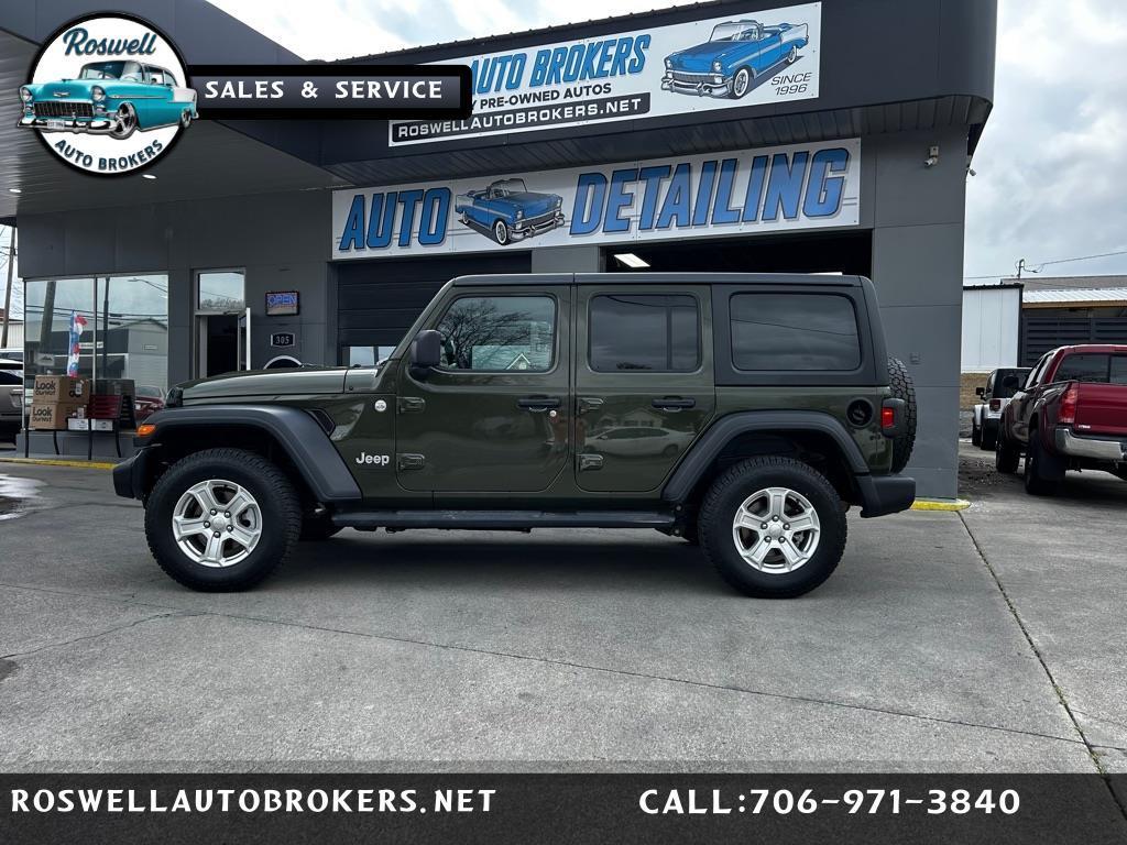 2021 Jeep Wrangler Unlimited Sport