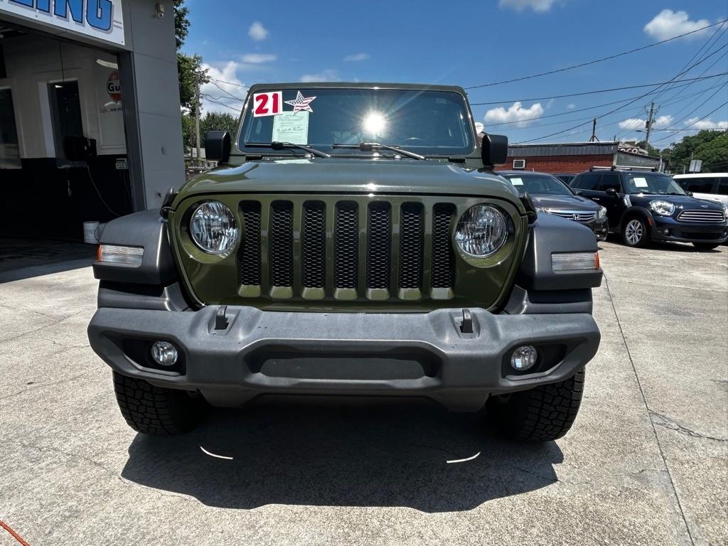 Jeep Wrangler Unlimited Sport 2021
