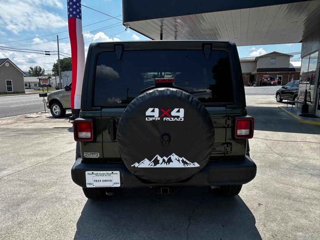 Jeep Wrangler Unlimited Sport 2021