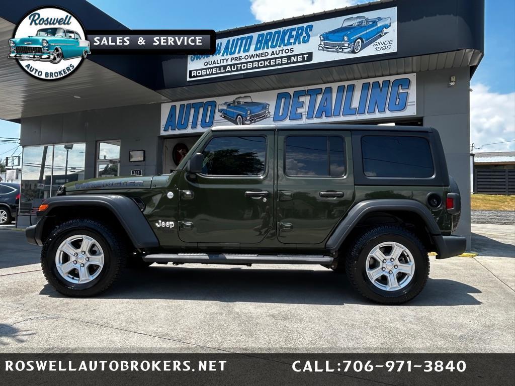 2021 Jeep Wrangler Unlimited Sport