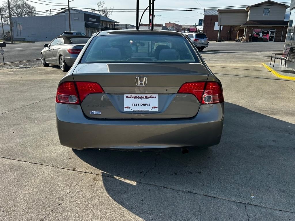 Honda Civic LX sedan 2007