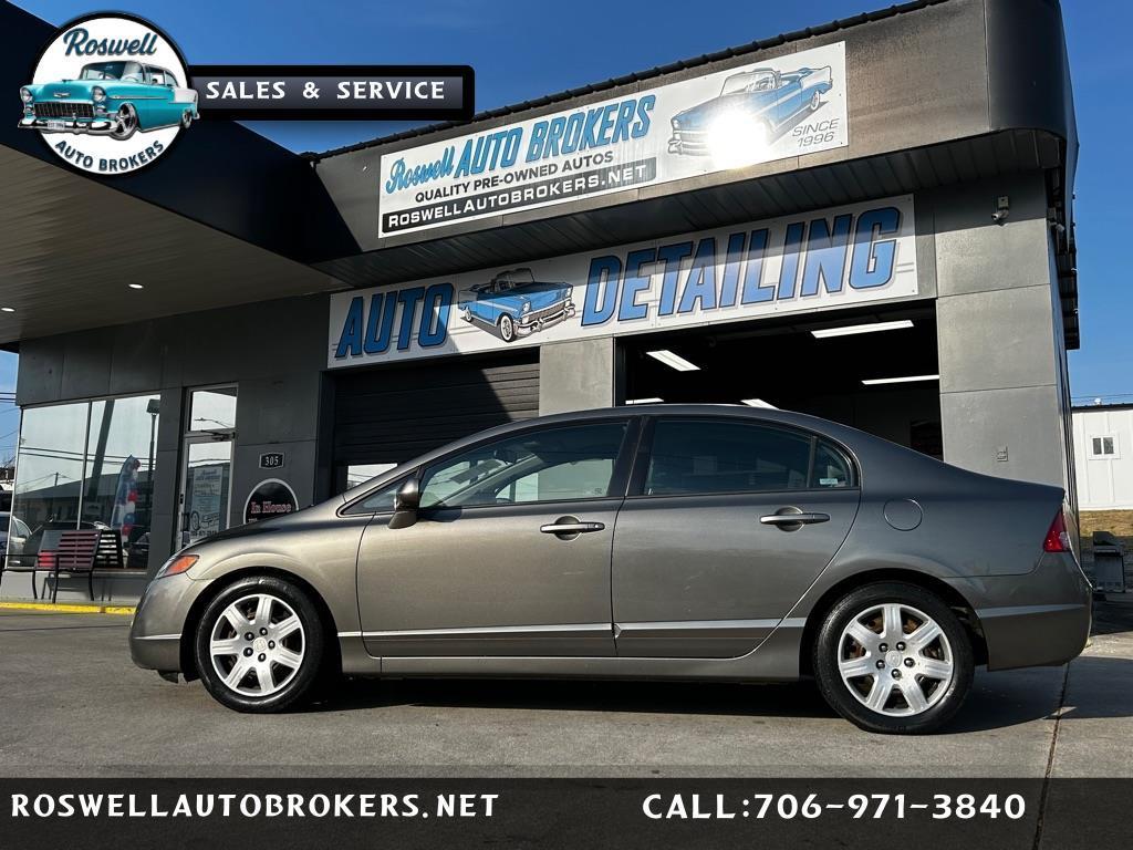 2007 Honda Civic LX sedan