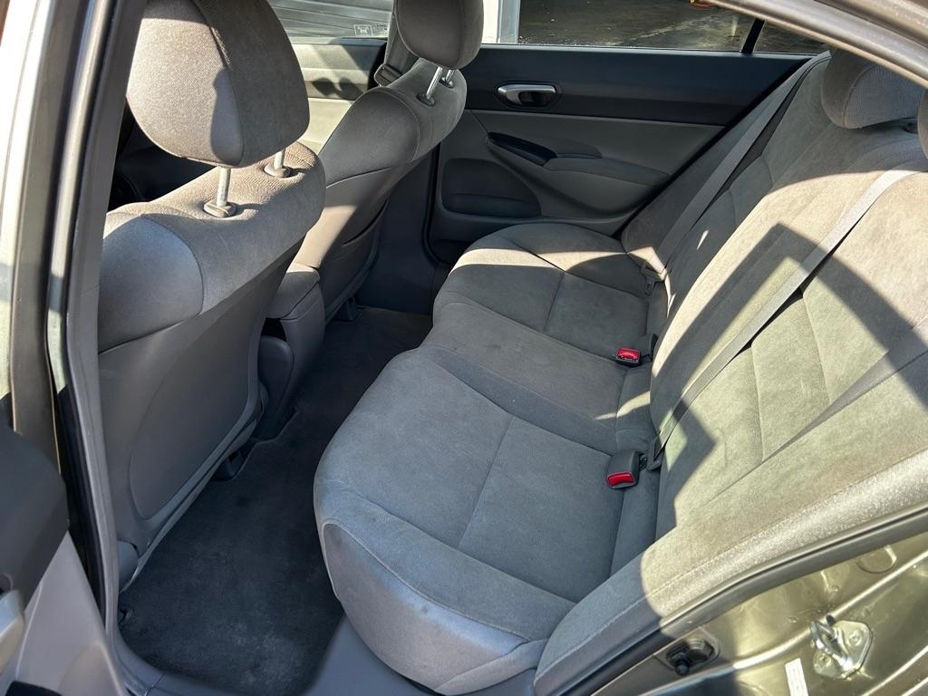 Honda Civic LX sedan 2007