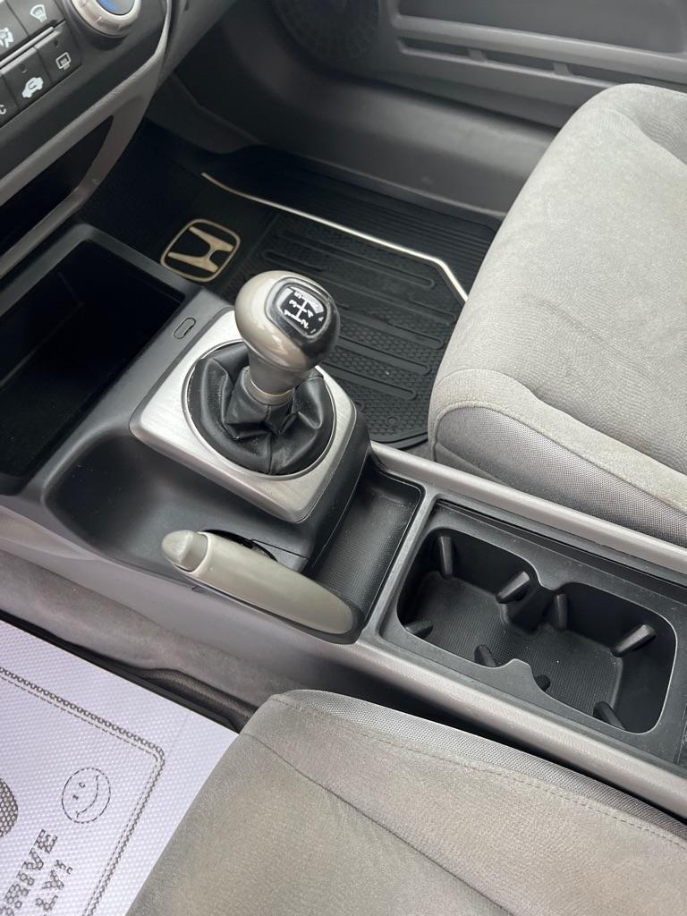 Honda Civic LX sedan 2007