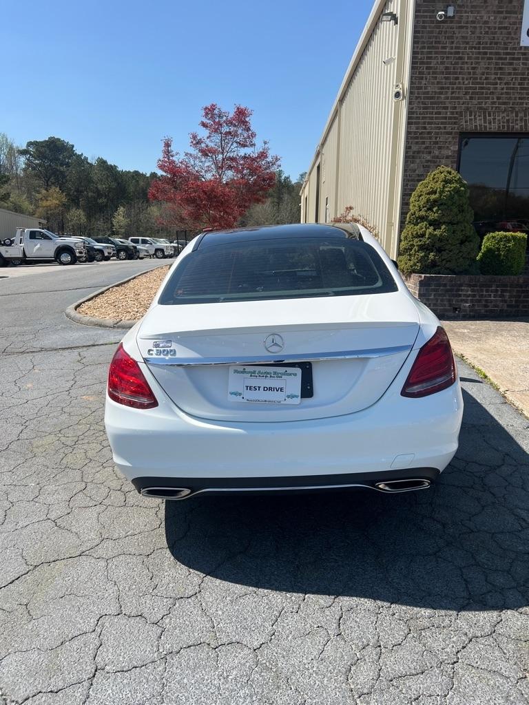 2018 Mercedes-Benz C-Class C300 Sedan