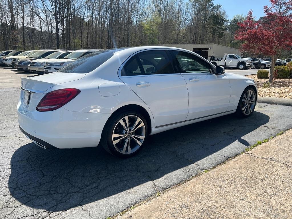 Mercedes-Benz C-Class C300 Sedan 2018