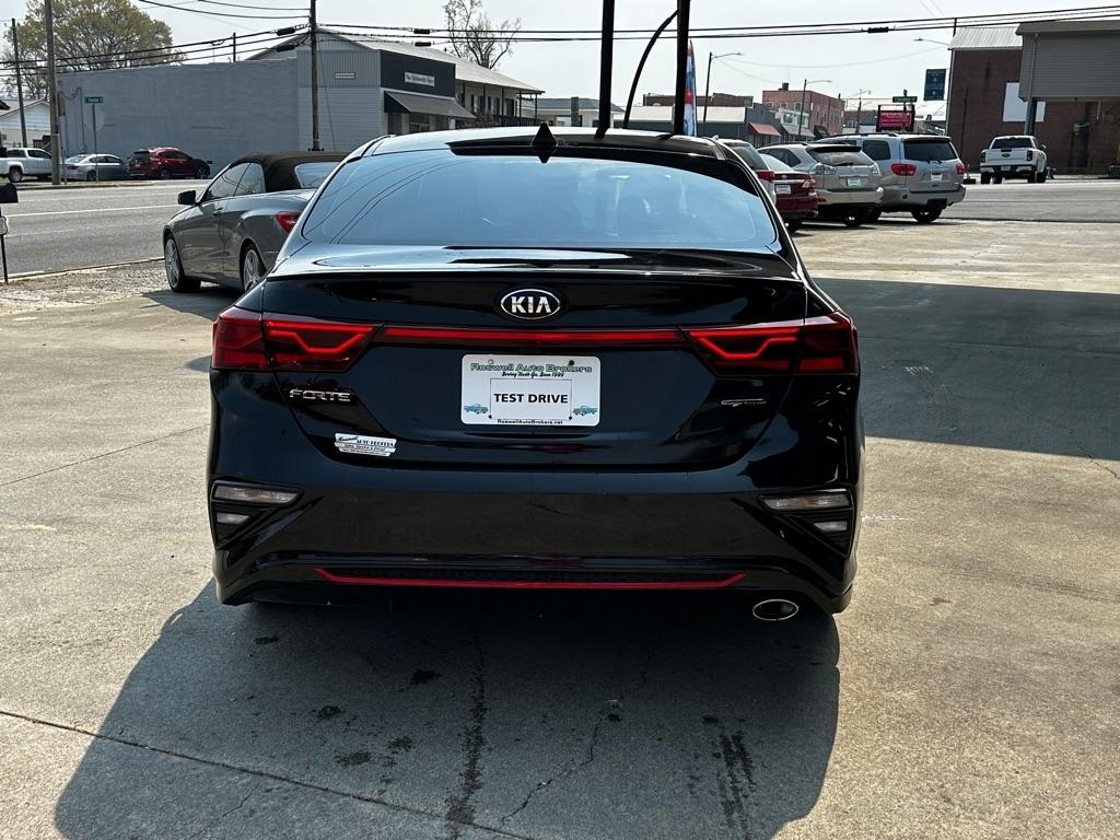 Kia Forte GT-Line 2021