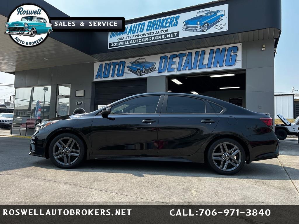 2021 Kia Forte GT-Line