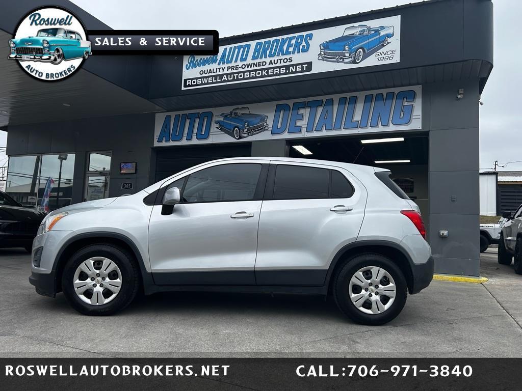 2016 Chevrolet Trax LS FWD