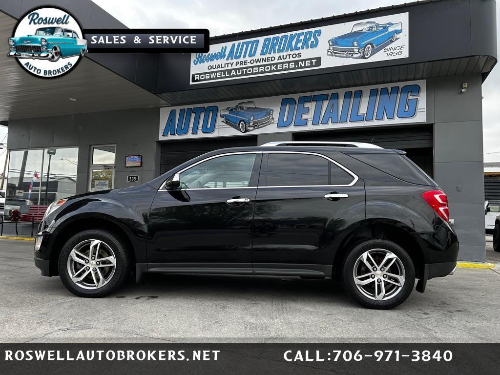 2017 Chevrolet Equinox Premier AWD
