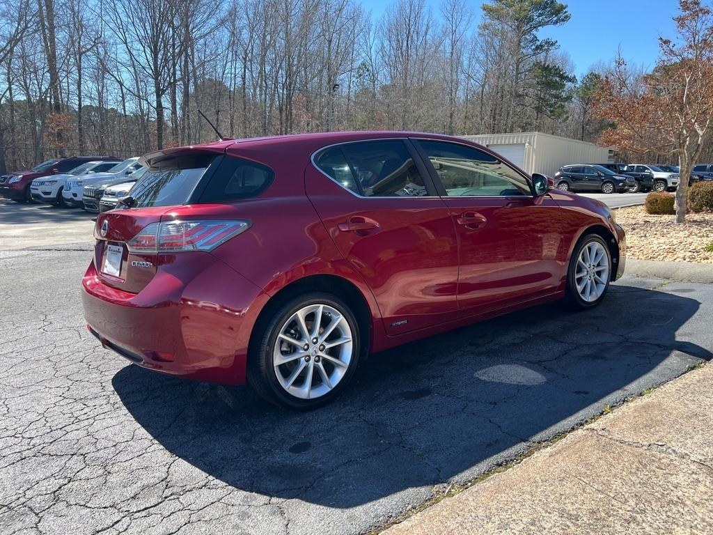 Lexus CT 200h Base 2012