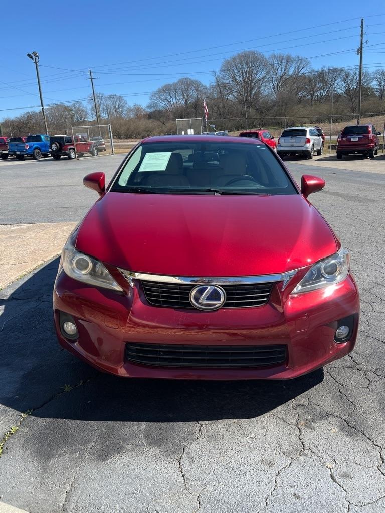 Lexus CT 200h Base 2012