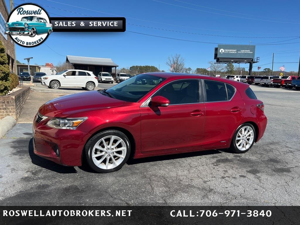 2012 Lexus CT 200h Base