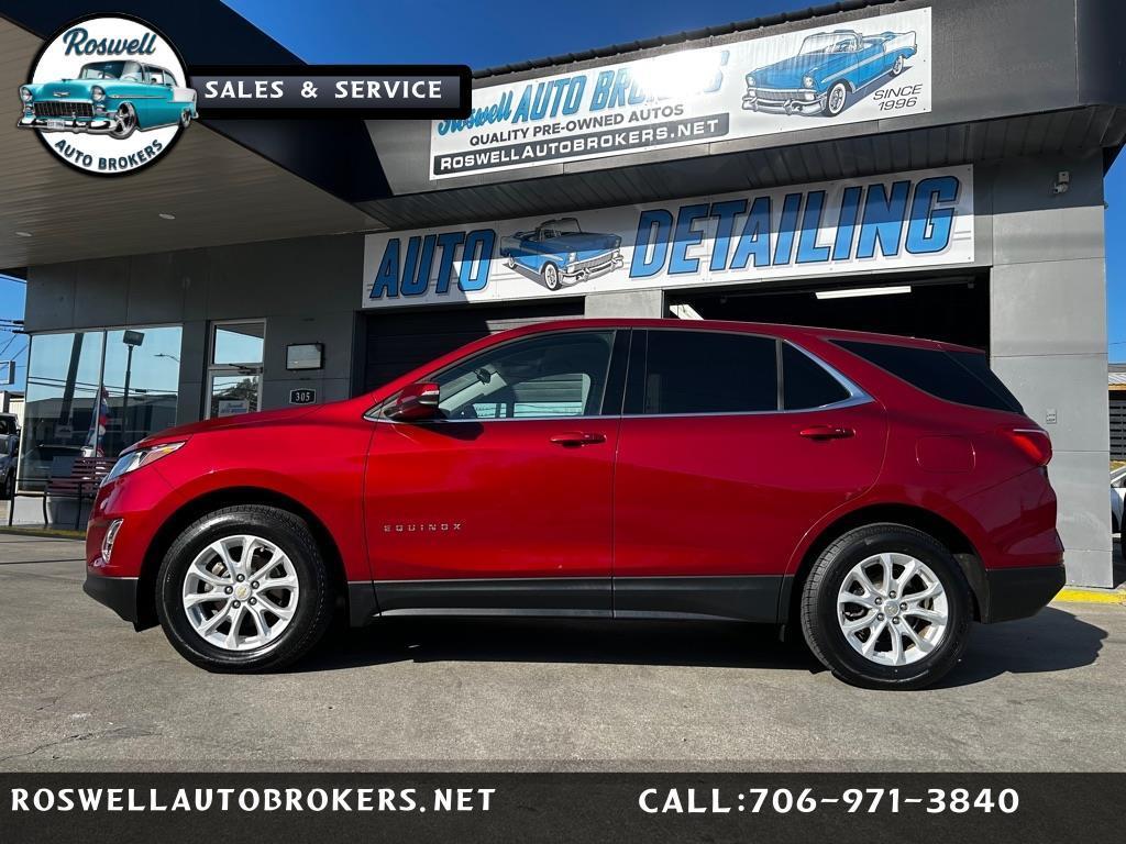 2019 Chevrolet Equinox LT 1.5 2WD