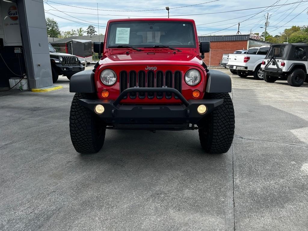 Jeep Wrangler Sport 4WD 2011