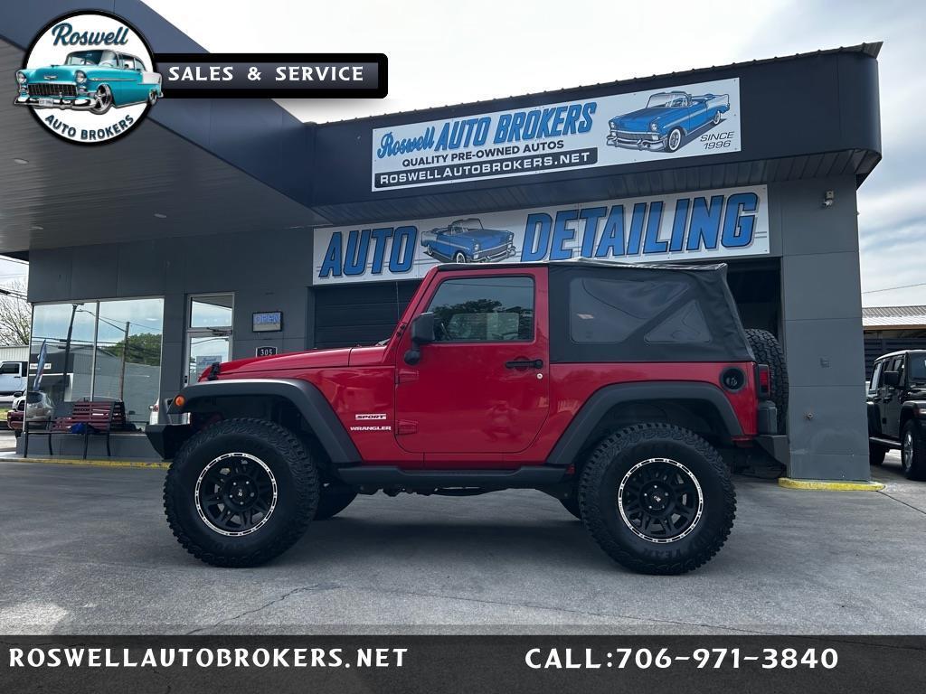 2011 Jeep Wrangler Sport 4WD