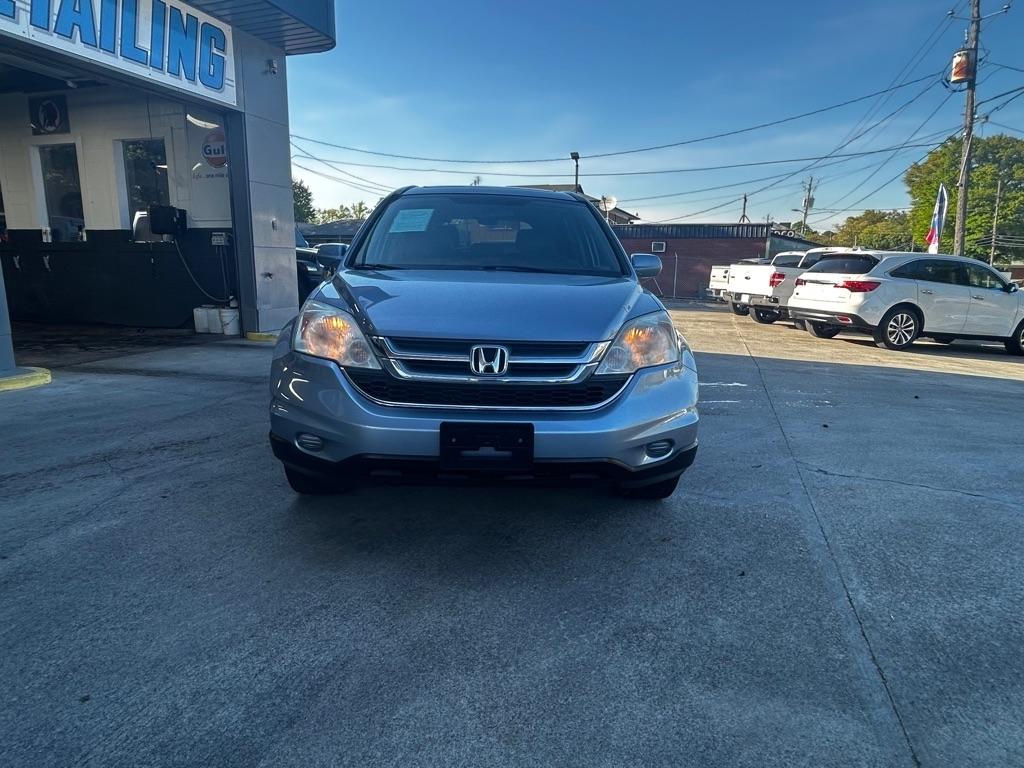 Honda CR-V EX-L 4WD 5-Speed AT 2010