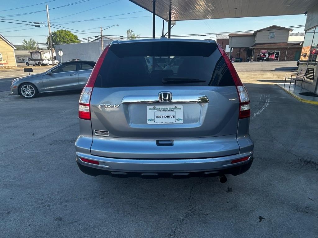 Honda CR-V EX-L 4WD 5-Speed AT 2010