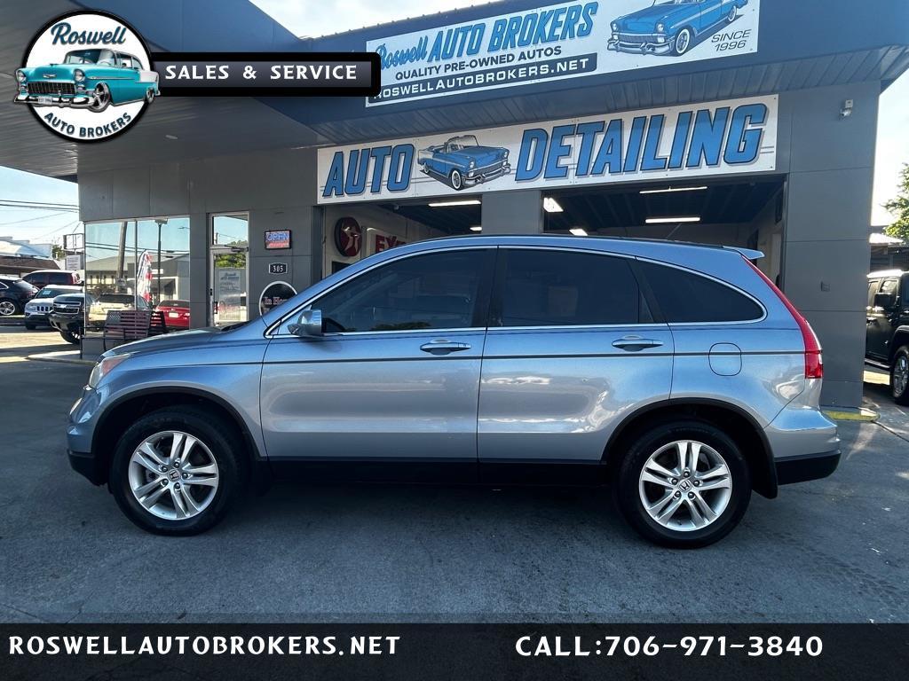 2010 Honda CR-V EX-L 4WD 5-Speed AT