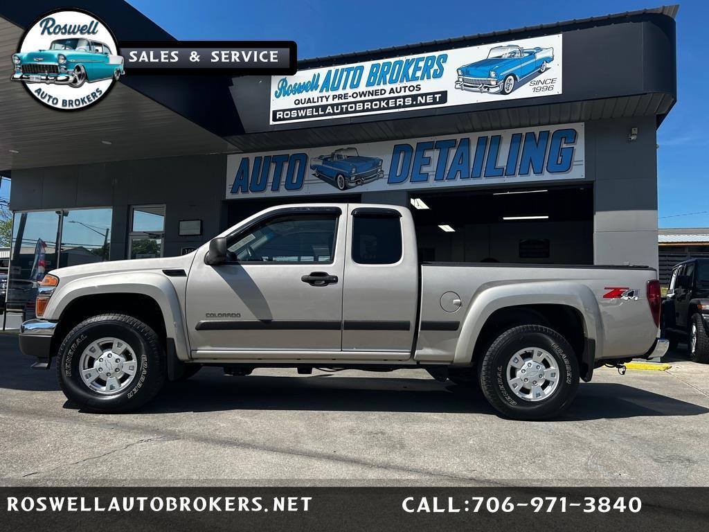 Chevrolet Colorado Z85 Ext. Cab 4WD 2004
