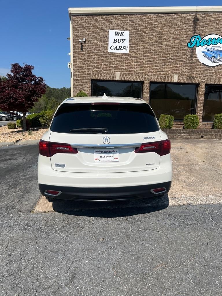 Acura MDX SH-AWD 9-Spd AT w/Tech Package 2016