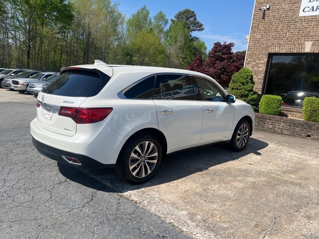 Acura MDX SH-AWD 9-Spd AT w/Tech Package 2016