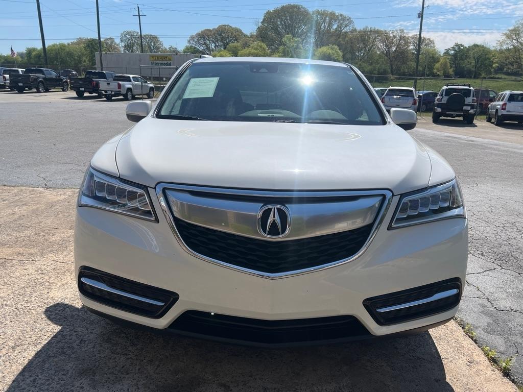 Acura MDX SH-AWD 9-Spd AT w/Tech Package 2016