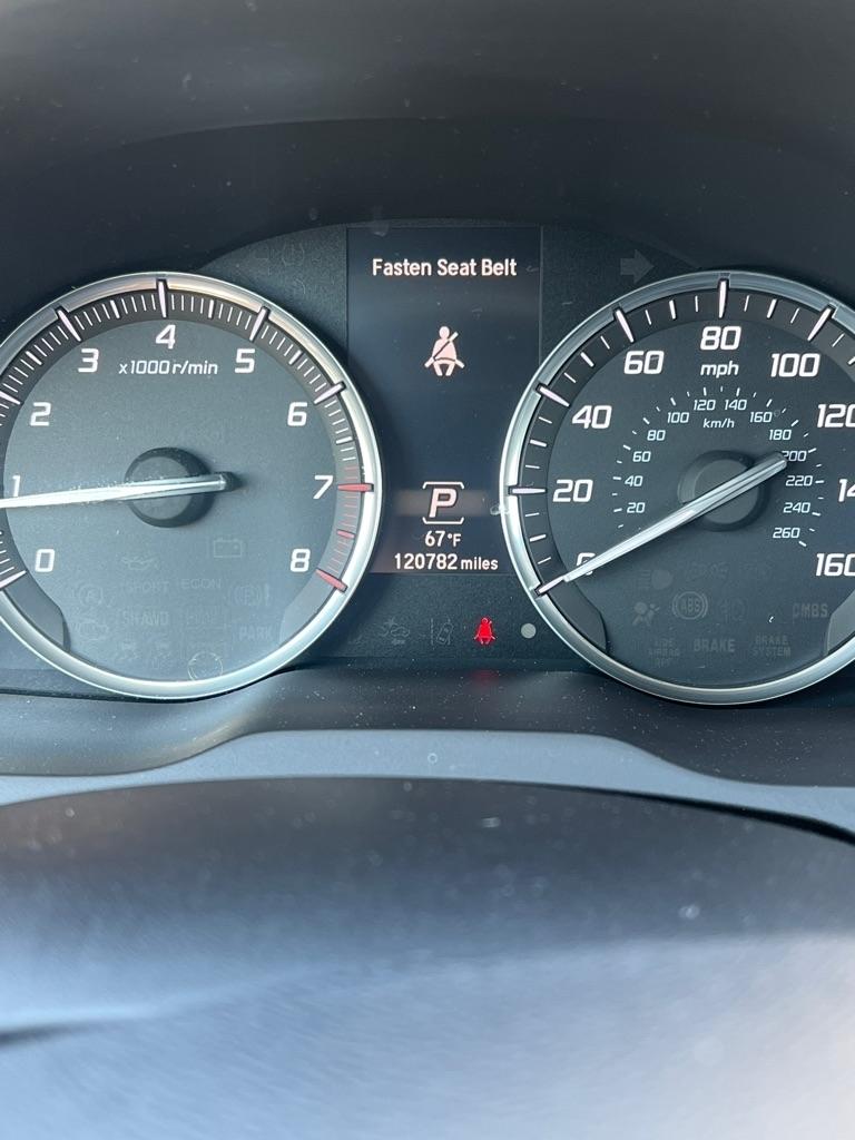 Acura MDX SH-AWD 9-Spd AT w/Tech Package 2016