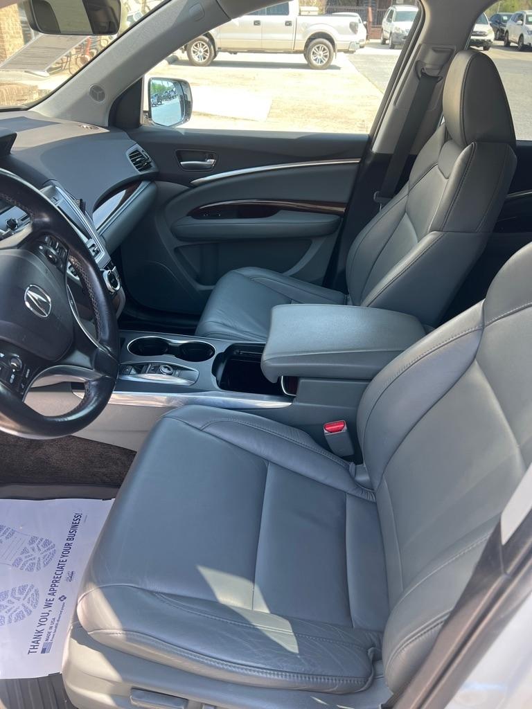 Acura MDX SH-AWD 9-Spd AT w/Tech Package 2016