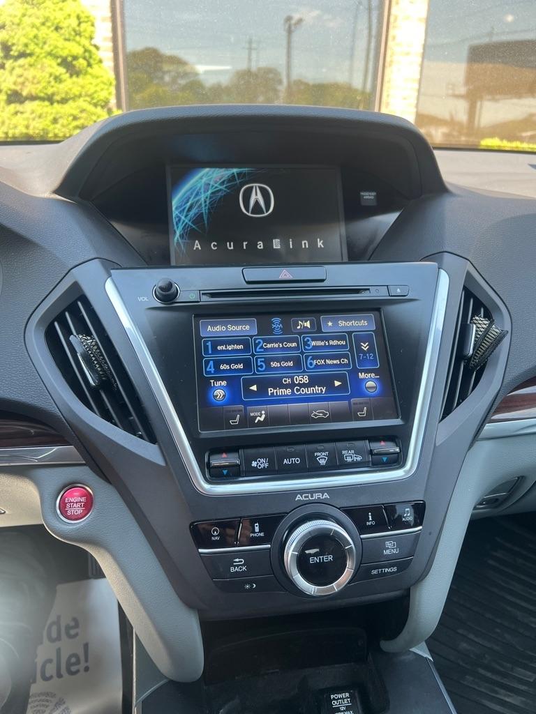 Acura MDX SH-AWD 9-Spd AT w/Tech Package 2016