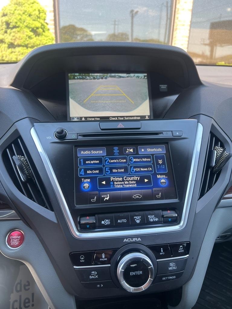 Acura MDX SH-AWD 9-Spd AT w/Tech Package 2016