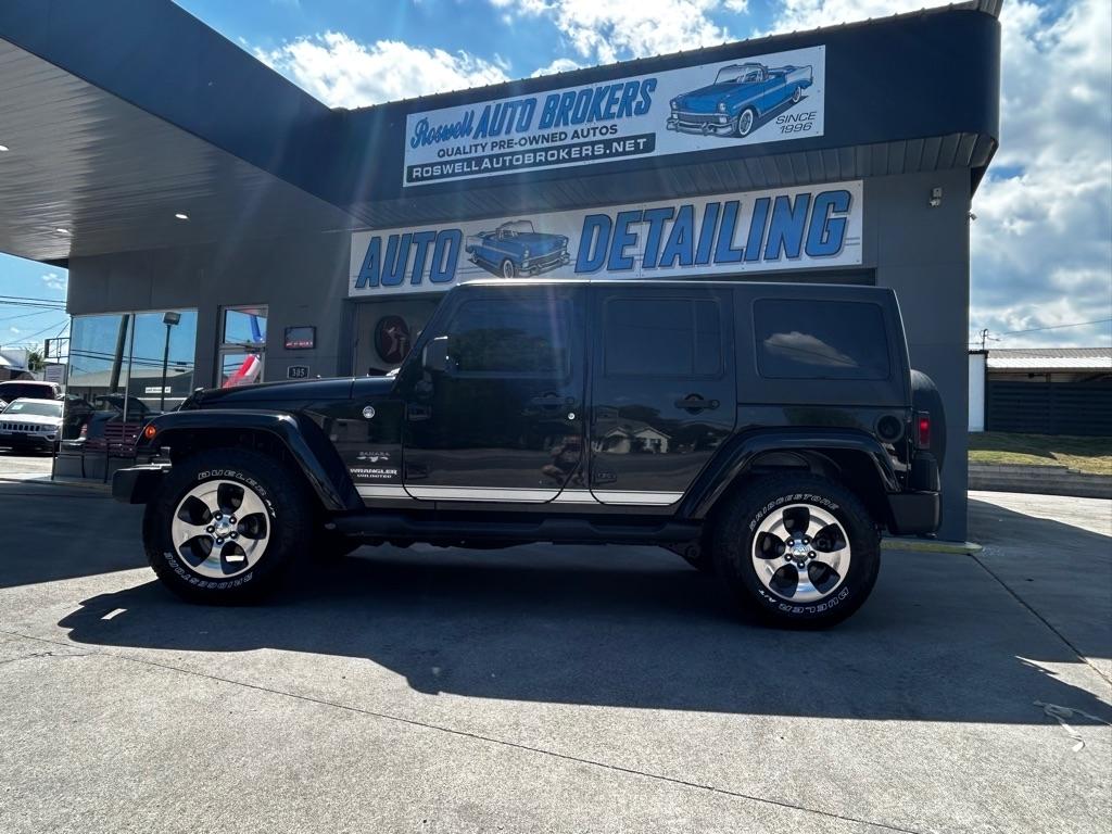 Jeep Wrangler Unlimited Sahara 4WD 2016