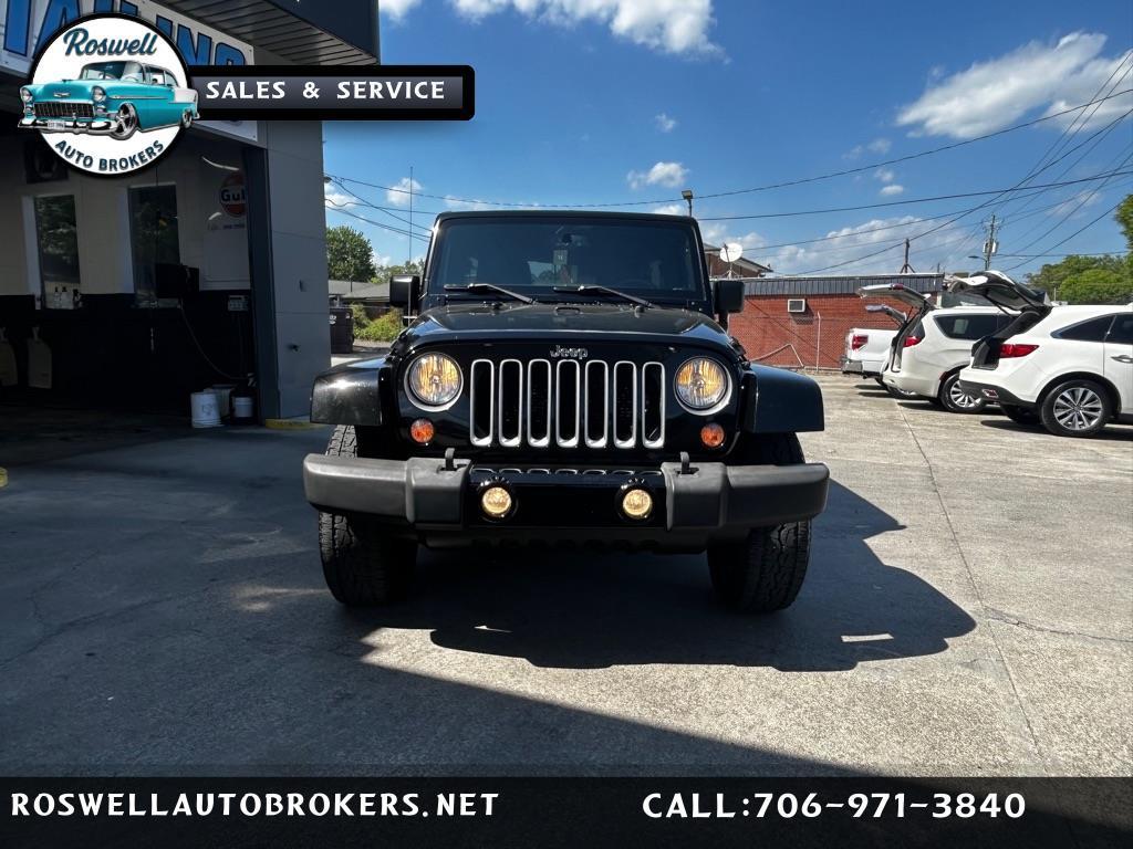 2016 Jeep Wrangler Unlimited Sahara 4WD