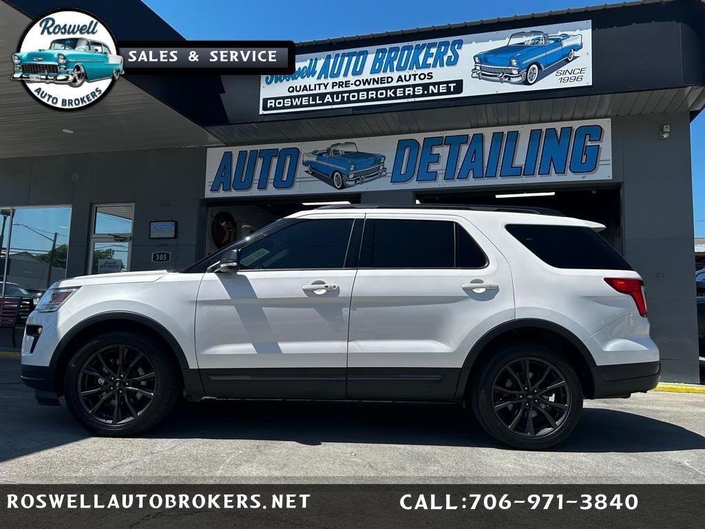 2018 Ford Explorer XLT FWD