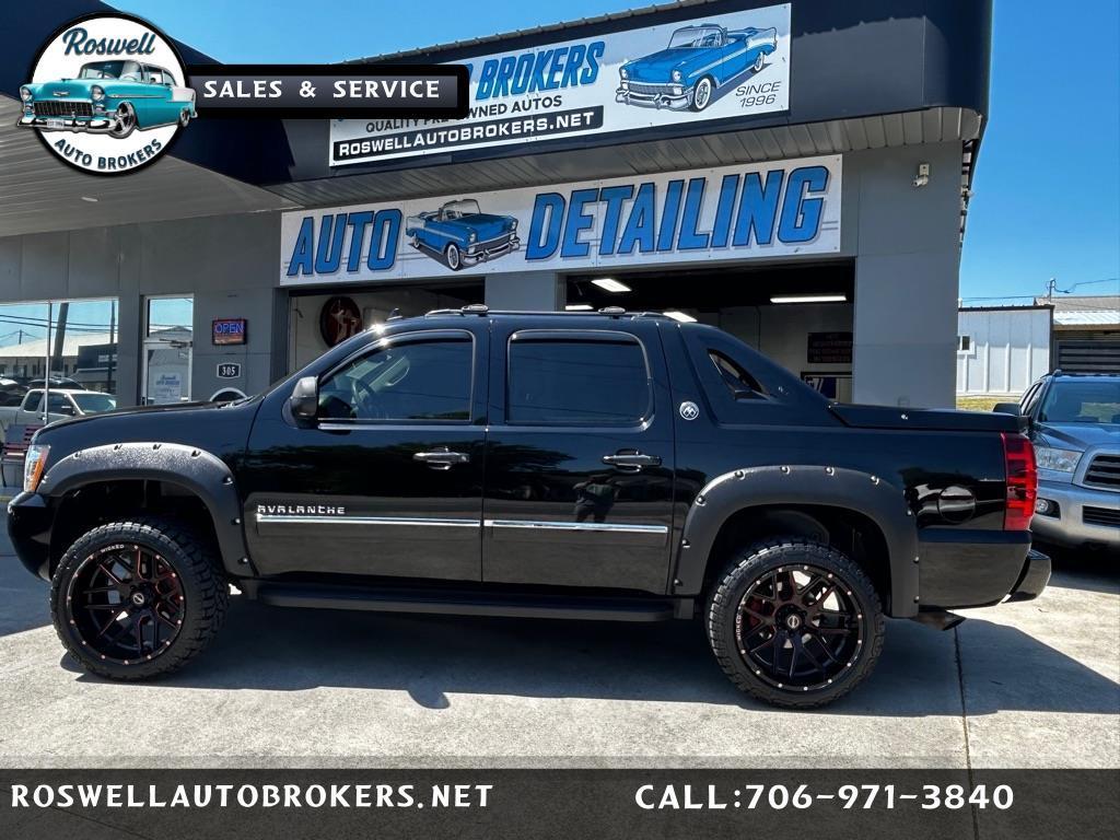 2013 Chevrolet Avalanche LTZ 4WD