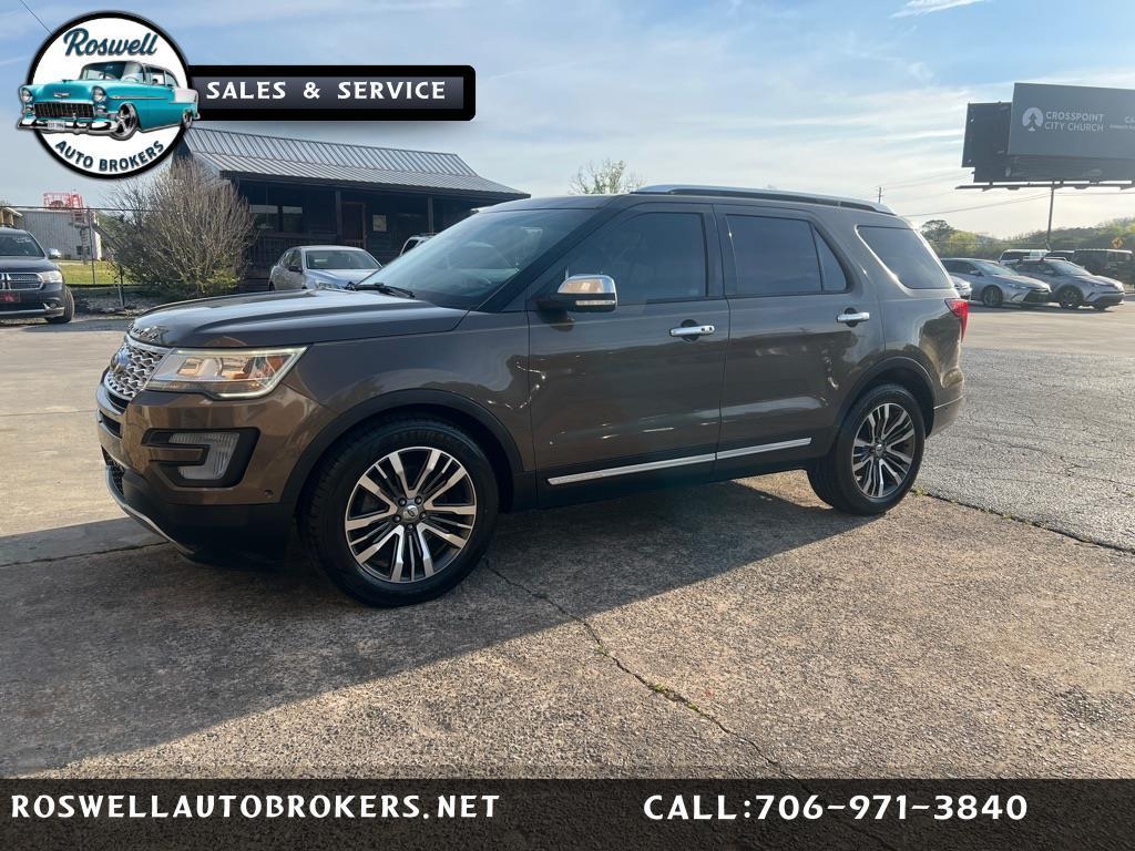 2016 Ford Explorer Platinum AWD