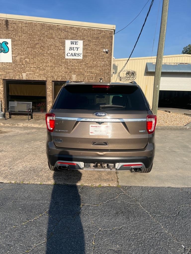 Ford Explorer Platinum AWD 2016