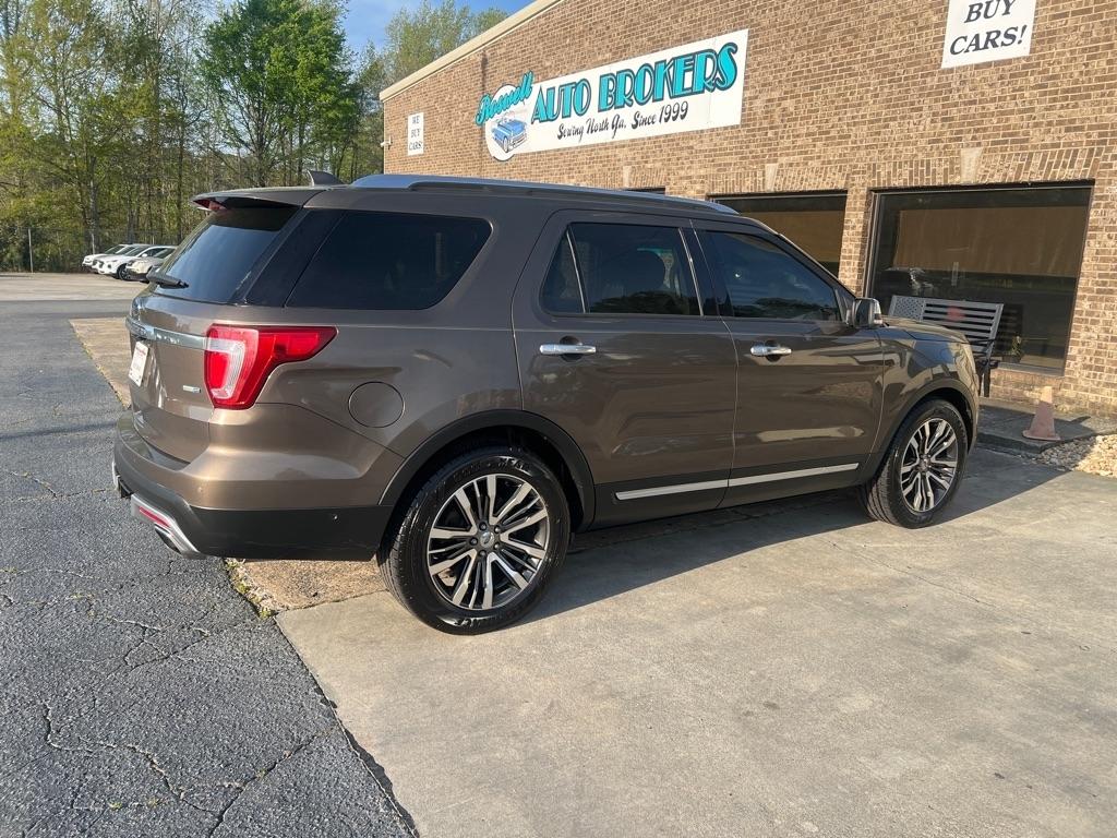 Ford Explorer Platinum AWD 2016