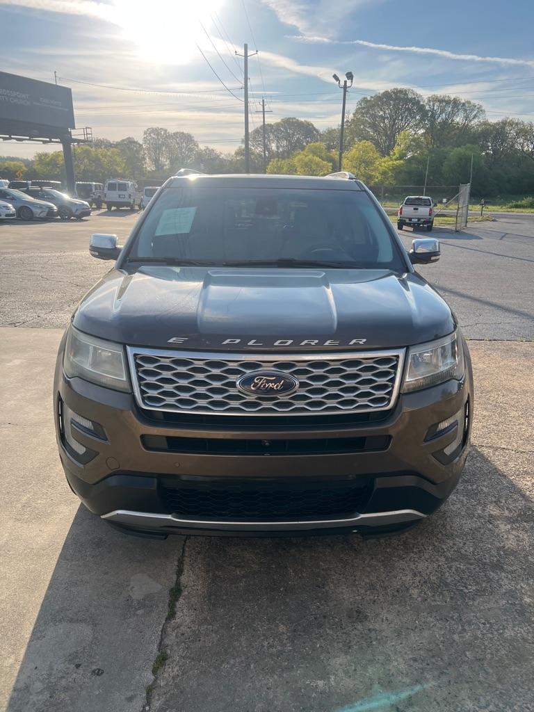 Ford Explorer Platinum AWD 2016