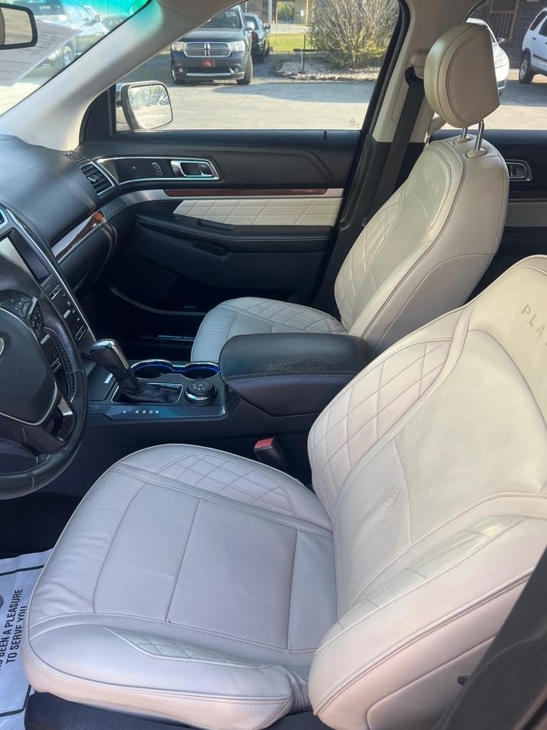 Ford Explorer Platinum AWD 2016