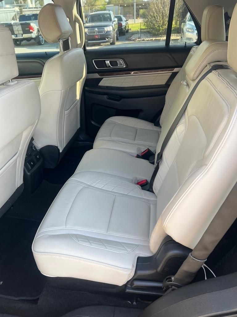 Ford Explorer Platinum AWD 2016